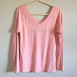 bebe long sleeve tshirt